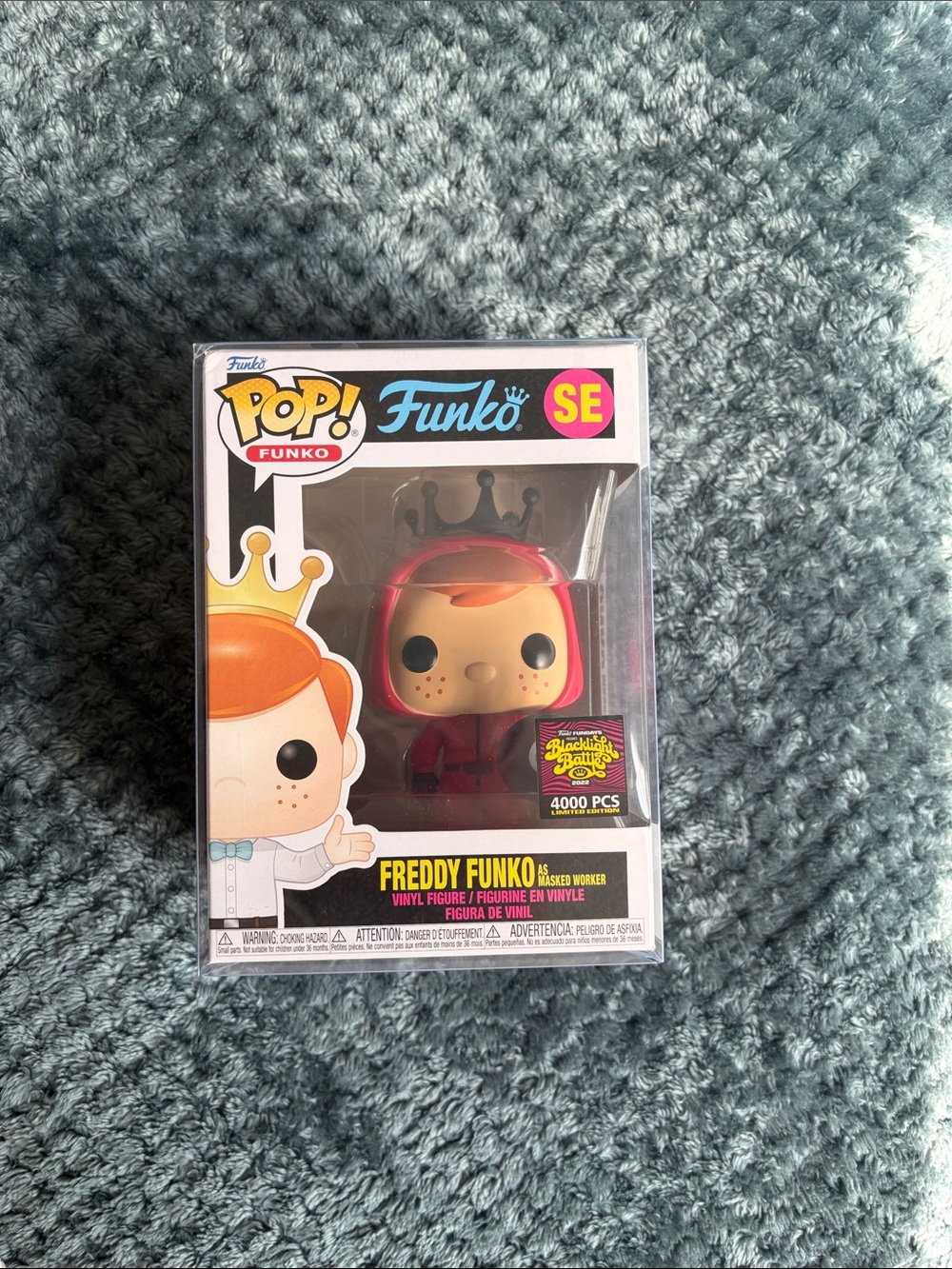 Funko Red Freddy Funko SE Vinyl Figure